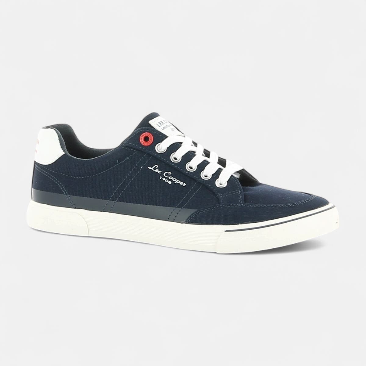 Baskets en toile Homme bleu marine