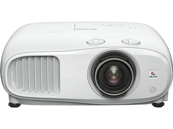 Epson EH-TW7100 - 3LCD-projektor - 3D - 3000 lumen (hvid) - 3000 lumen (farve) - 3840 x 2160 (2 x 1920 x 1080) - 16:9 - 4K - hvid