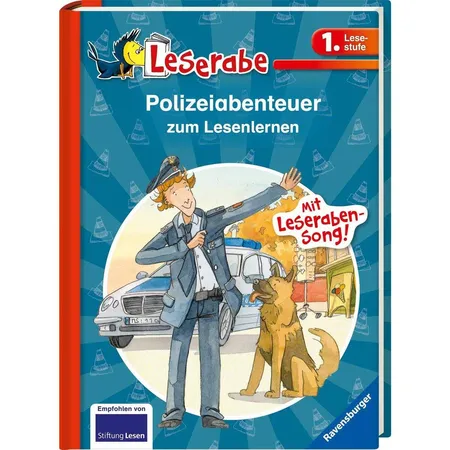 Ravensburger Leserabe 1. Klasse - Polizeiabenteuer zum Lesenlernen