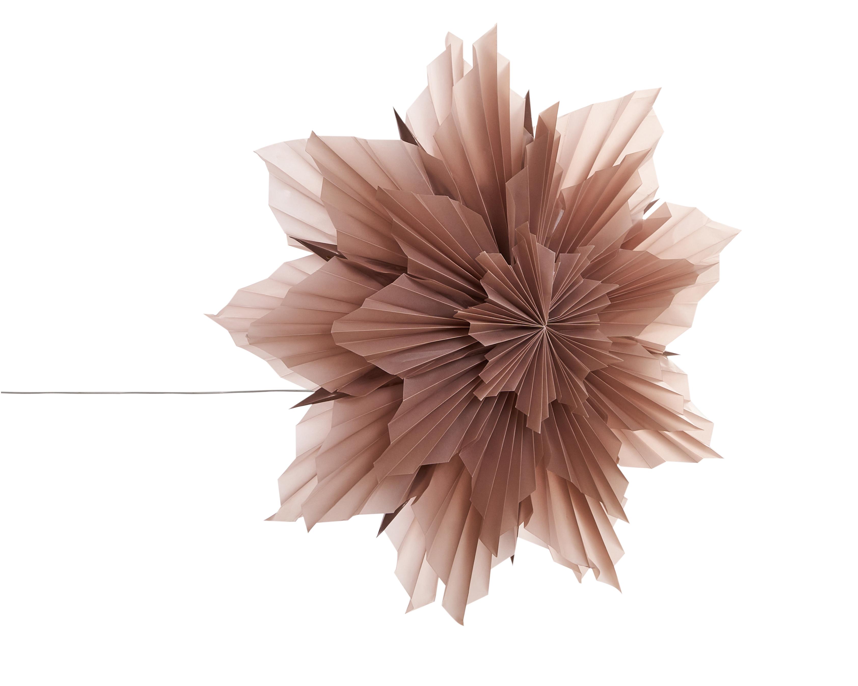 Kerstdecoratie OSTERAN Ster 59 cm Roze