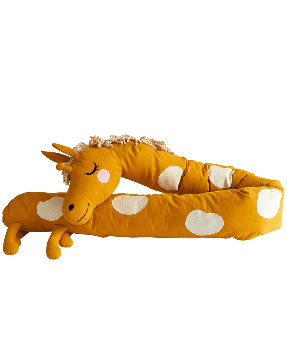 Kissen GIRAFFE LONG (195x20) in ochre