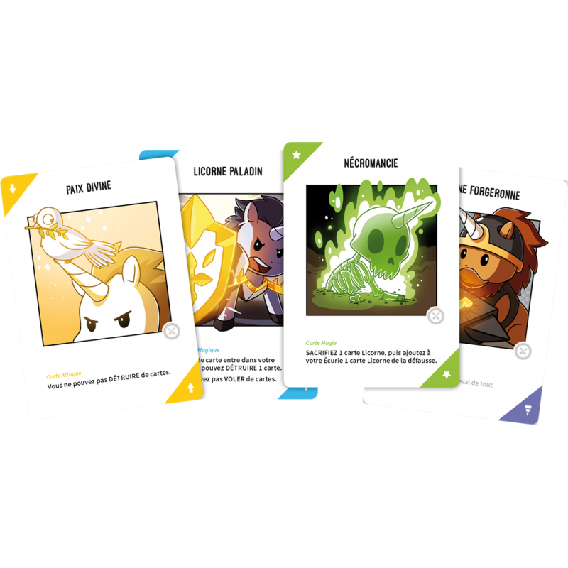 Unstable Unicorns : Licornes de Légende (Ext)