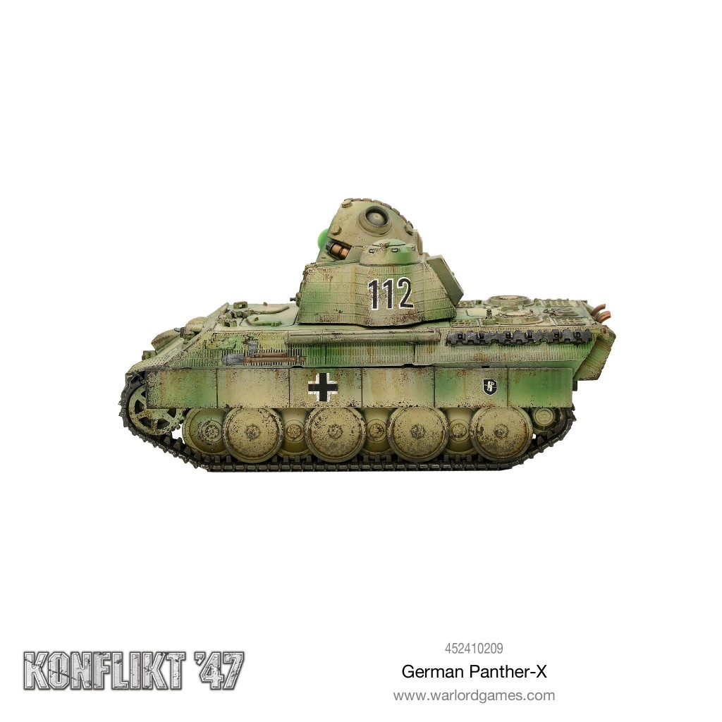 Konflikt 47 - Panther-X