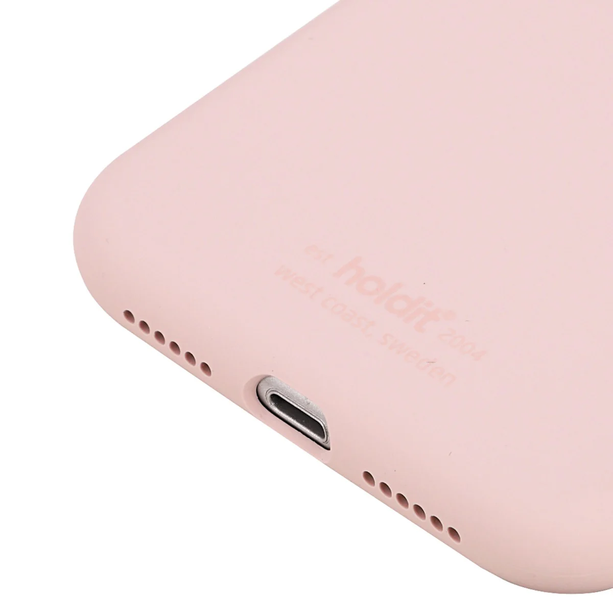 Holdit  iPhone 11/XR Silicone cover - Blush Pink