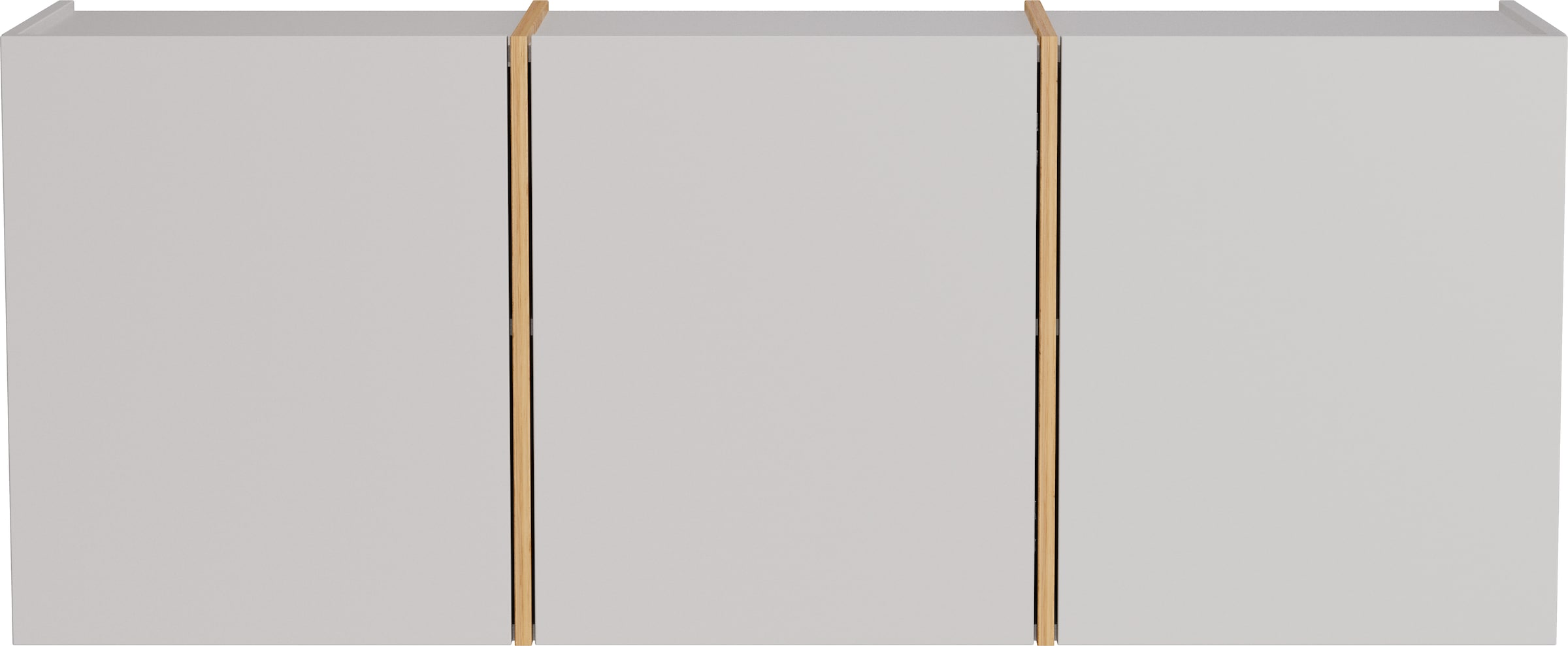 GERMANIA Mehrzweckschrank »GW-Libbiano Plus« 1 Stk. tlg. griffloses Design mit Balkonoptik