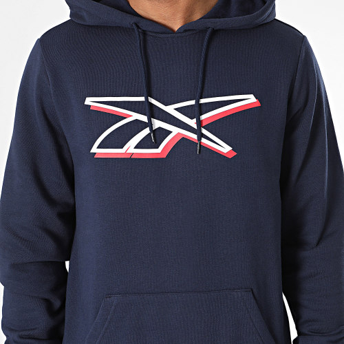 Sweat Capuche Vector Pack Bleu Marine