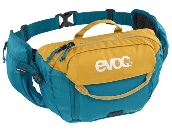Evoc Hip Pack Loam Ocean Bæltetaske, 3L