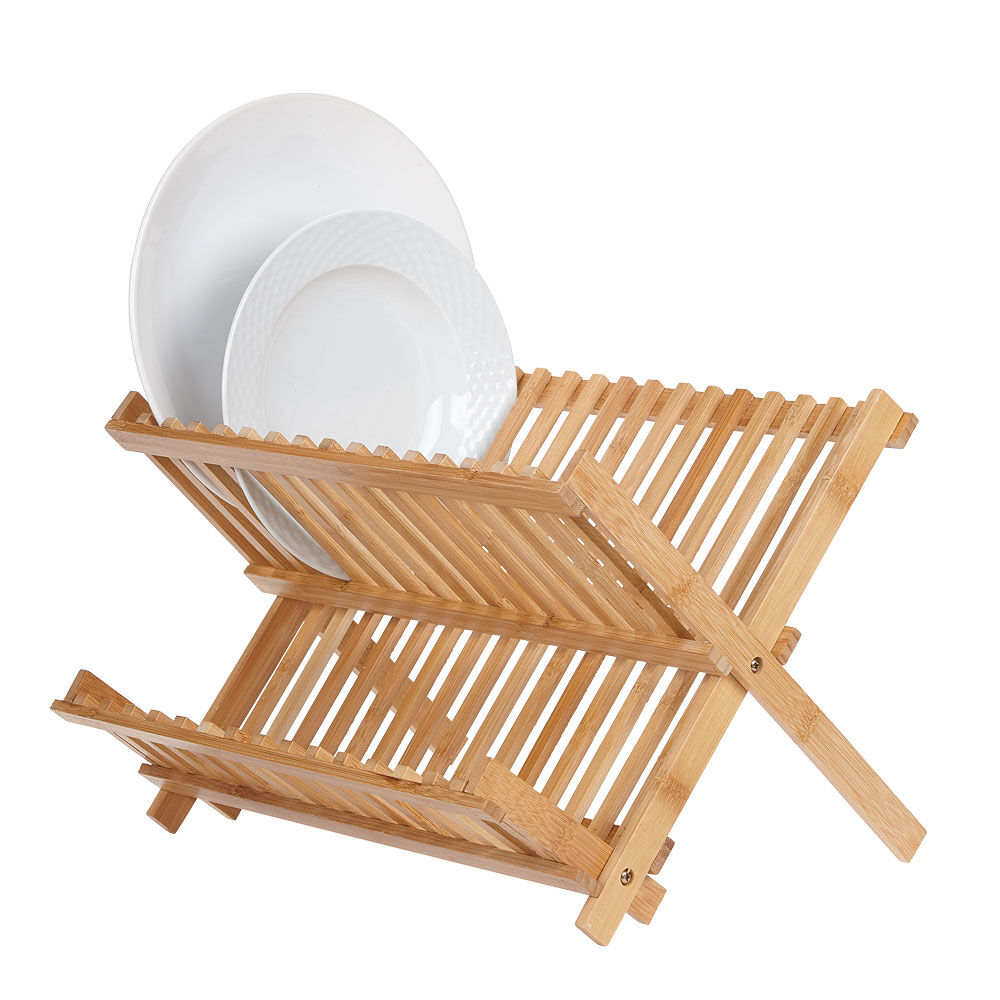 Egouttoir à vaisselle en bois