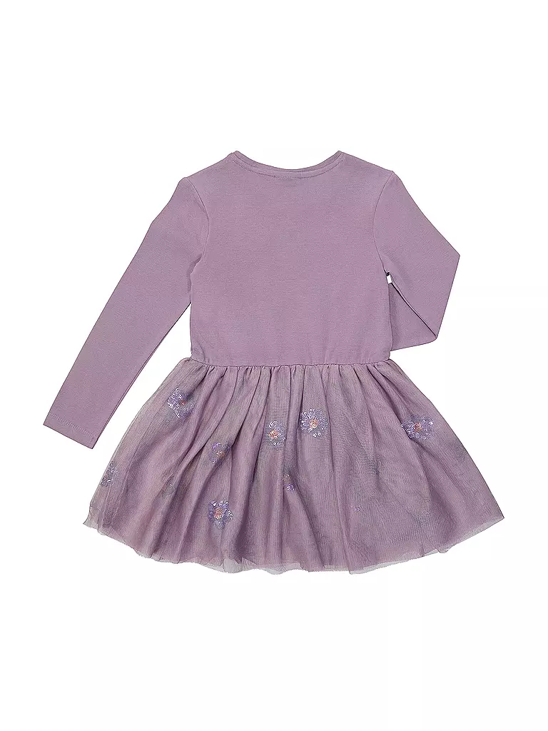 S.OLIVER Mädchen Kleid  lila