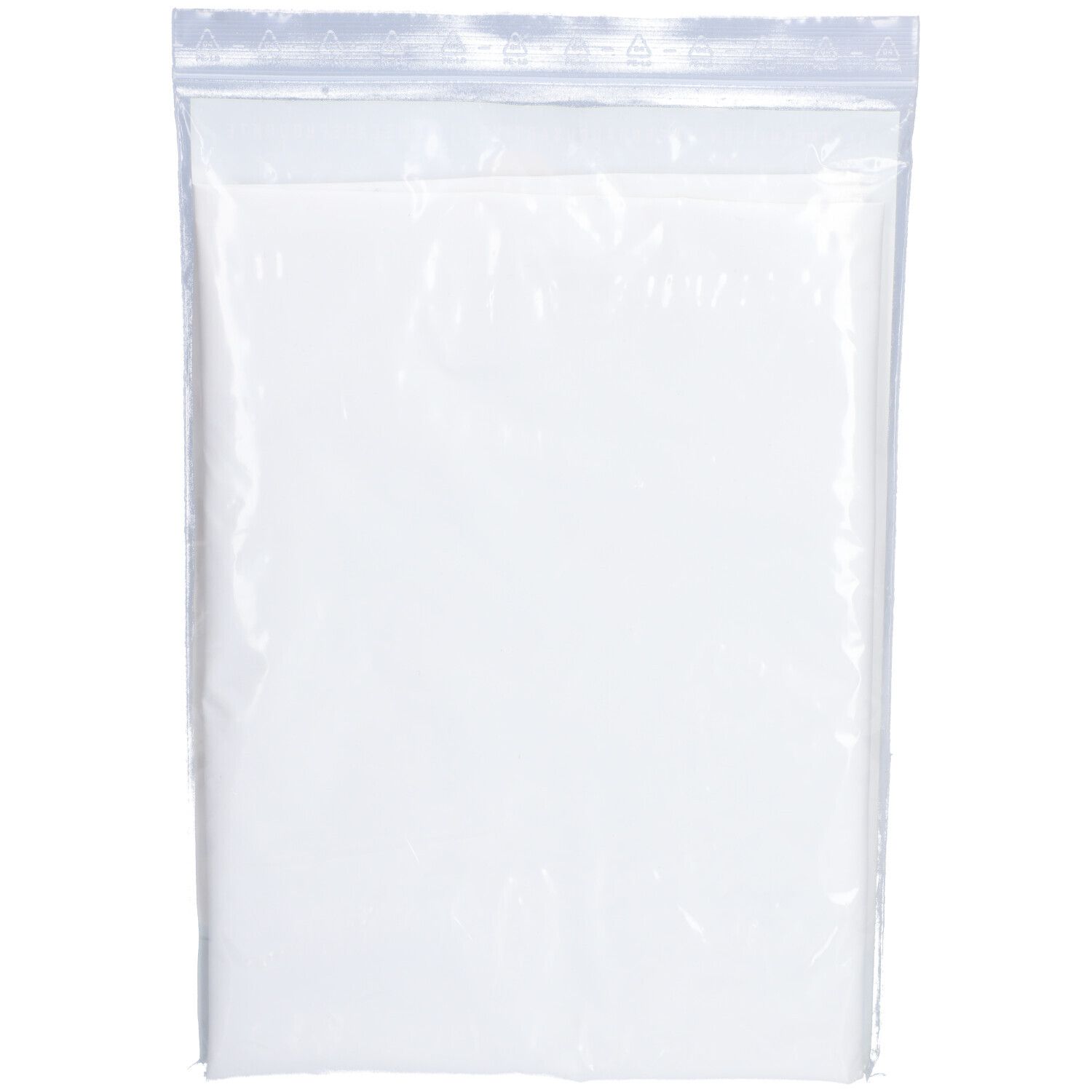 Schürze Folie weiss waschbar 115 x 75cm