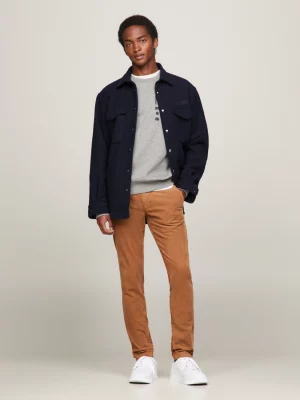 Calças chino de veludo cotelê Bleecker Slim Fit