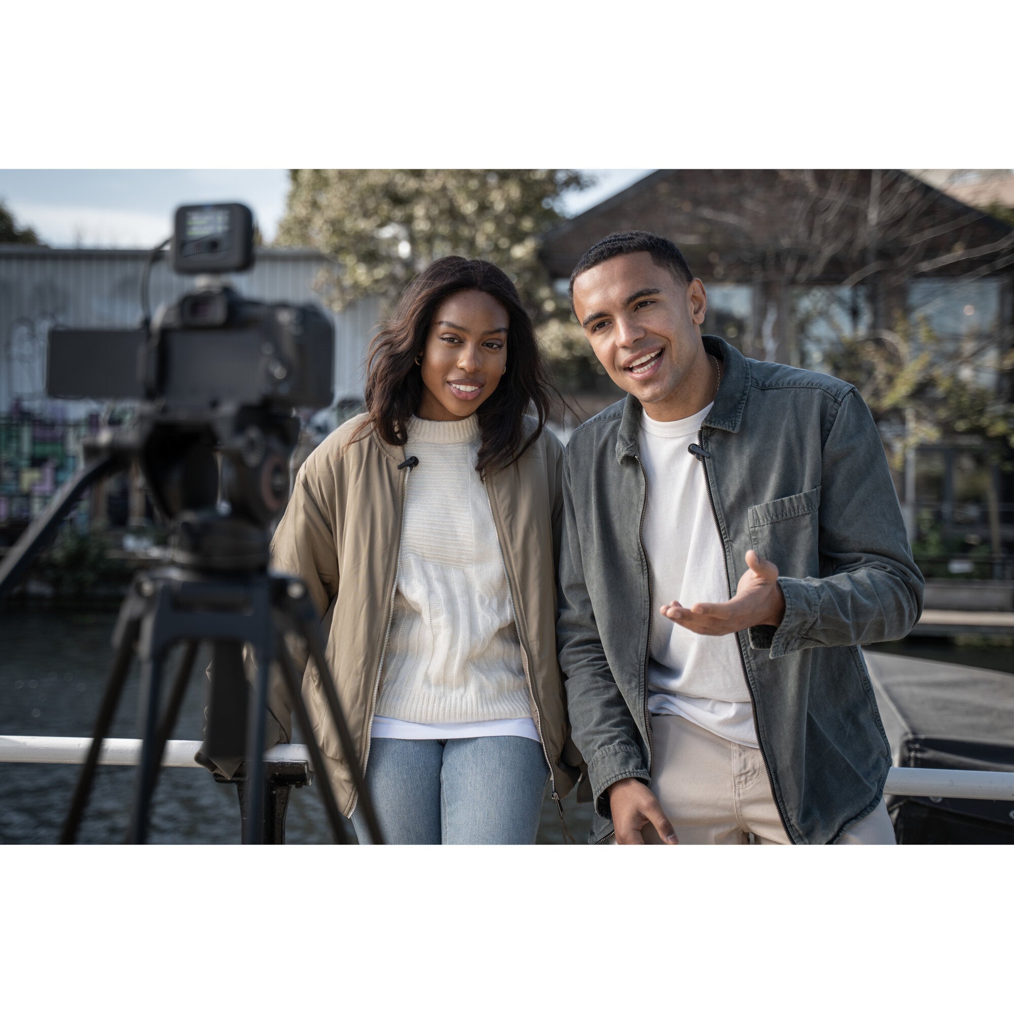 Shure MoveMic MV-TWO-Kit dubbele draadloze dasspeldmicrofoon