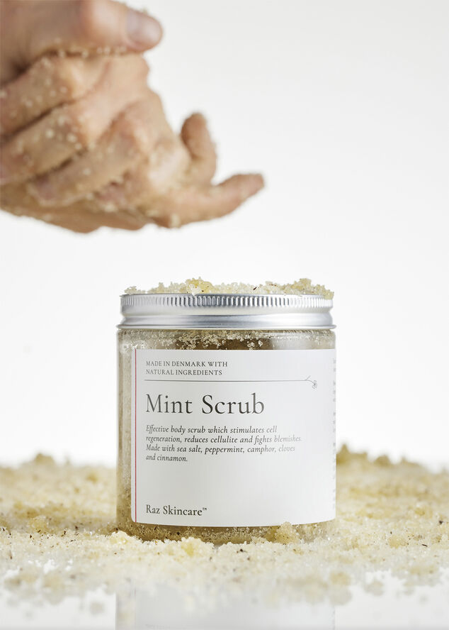 Raz Skincare Raz Skincare Mint Scrub (body) 200 g