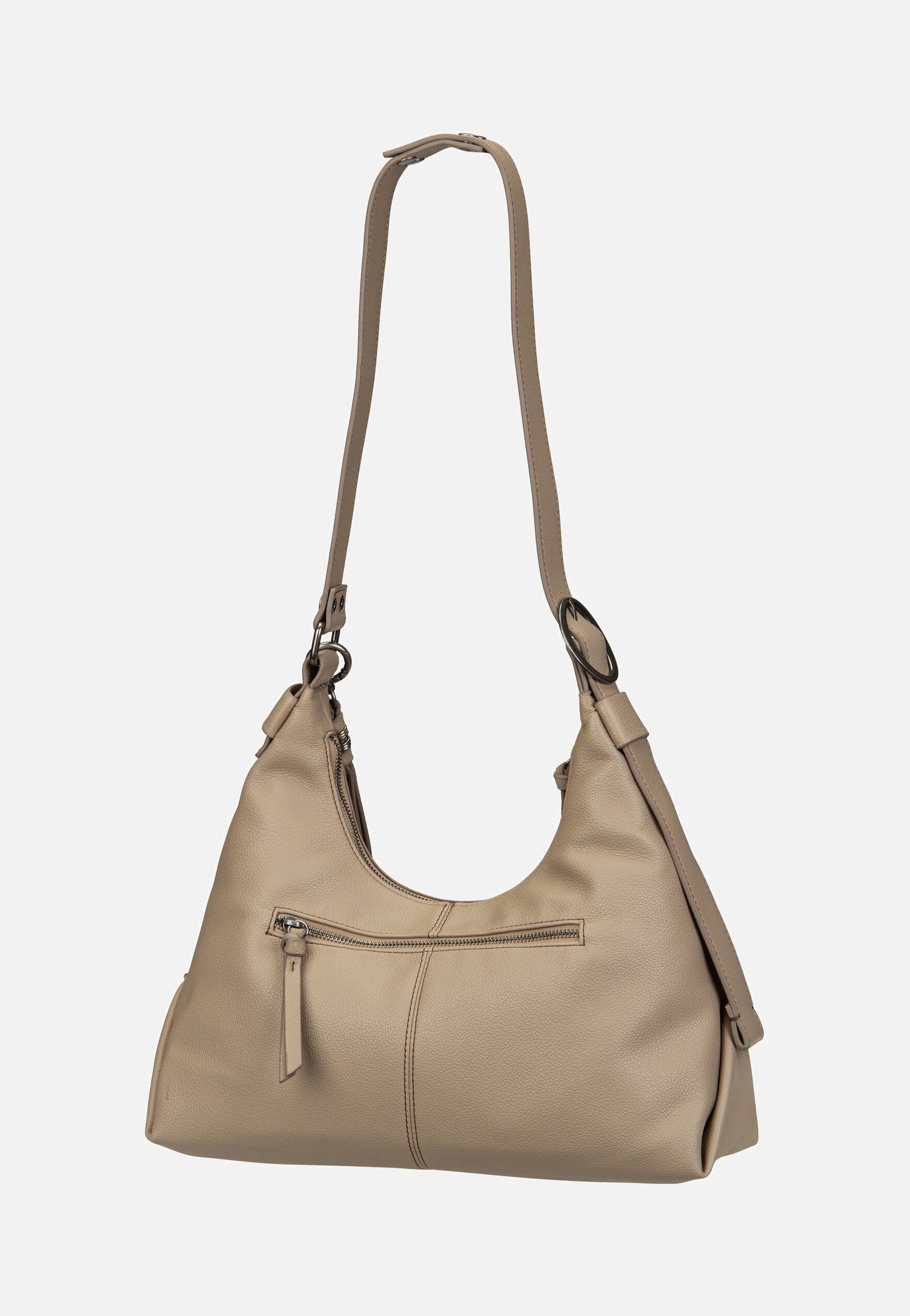 My Bestie Hobo Dark Taupe - Hobo Bag