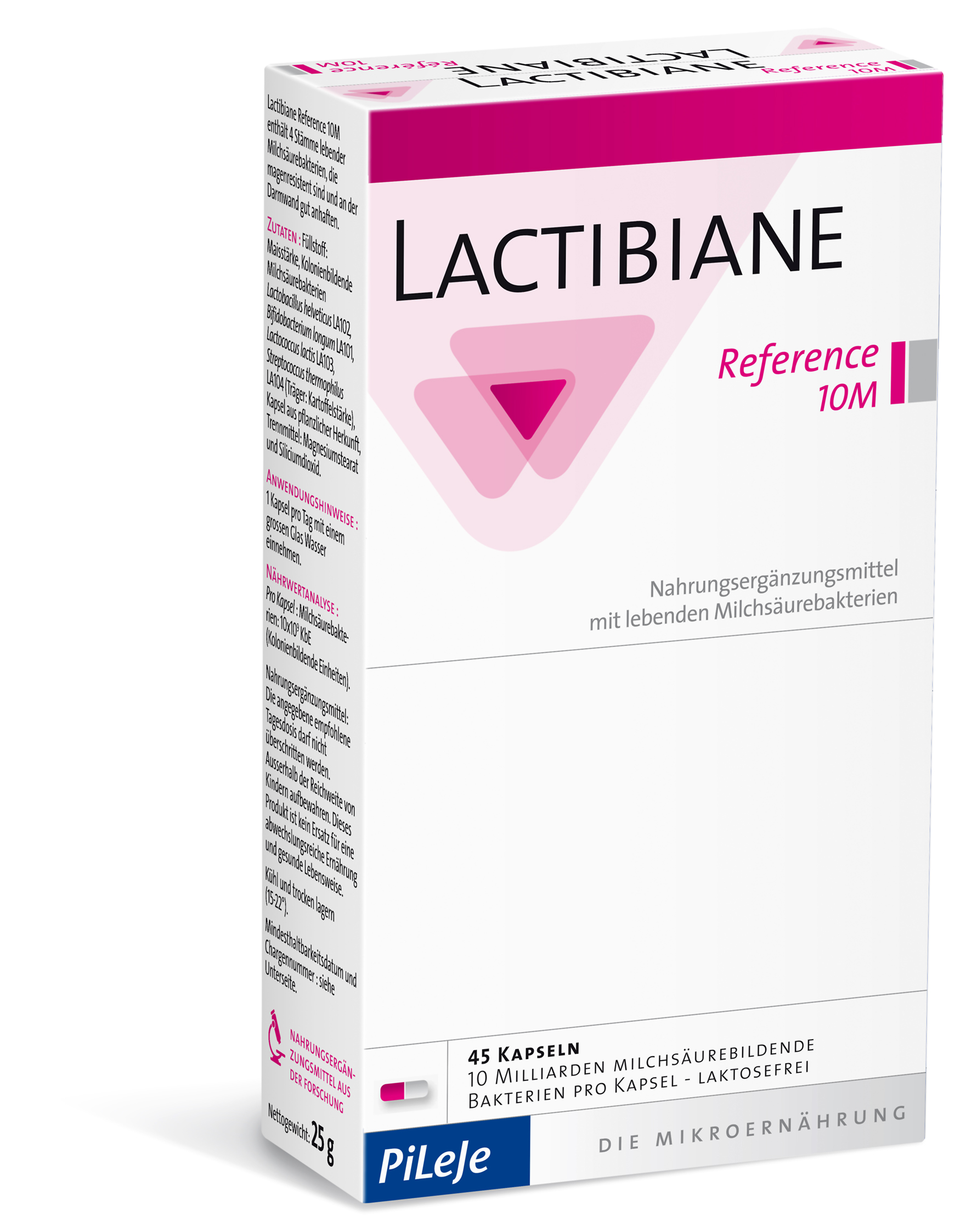 LACTIBIANE Reference 10M<br>45 Stück, Kapsel