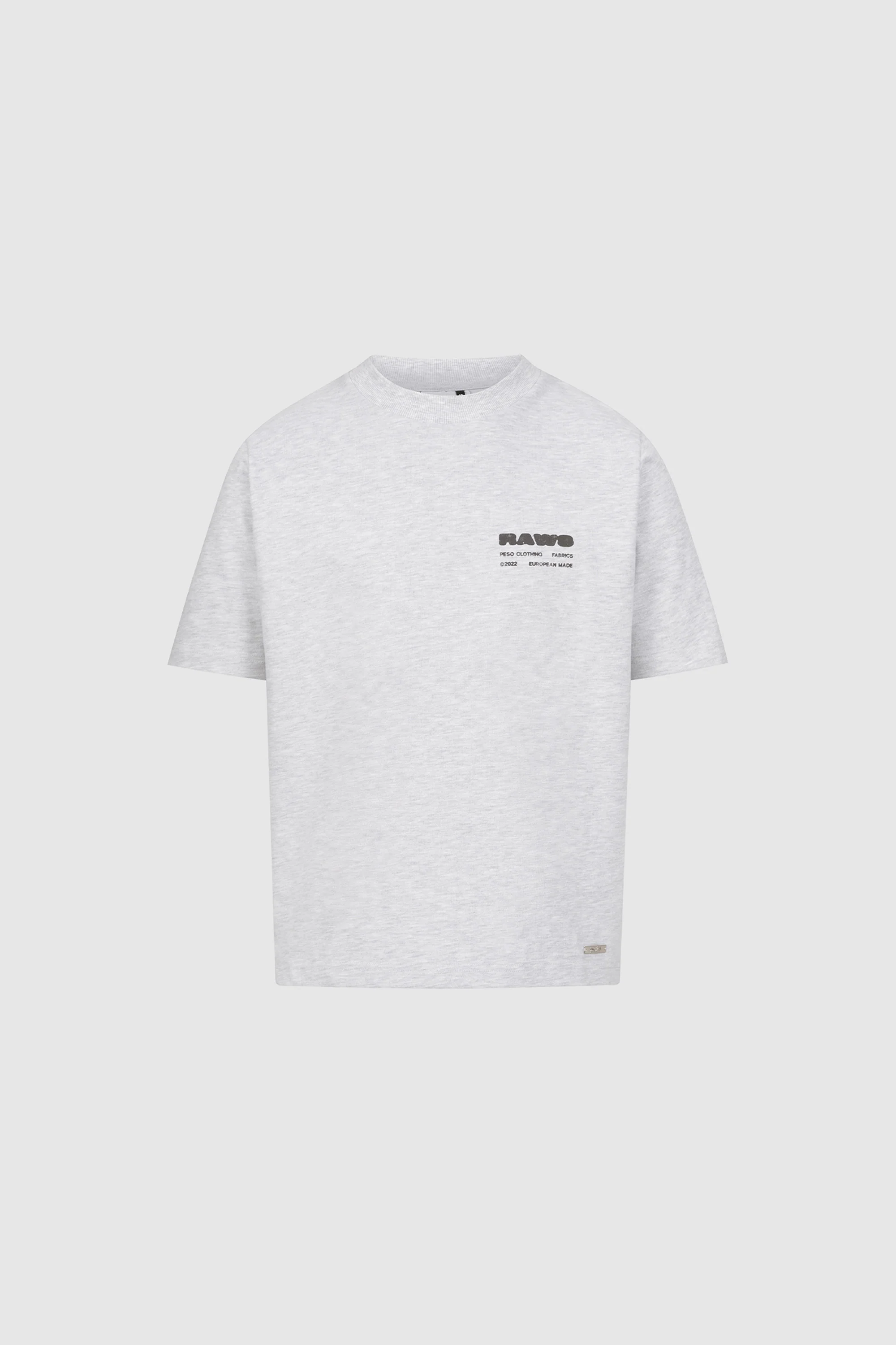 Slim Heavy Logo Tee