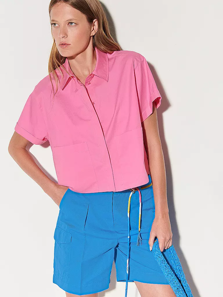LUISA CERANO Hemdbluse  pink