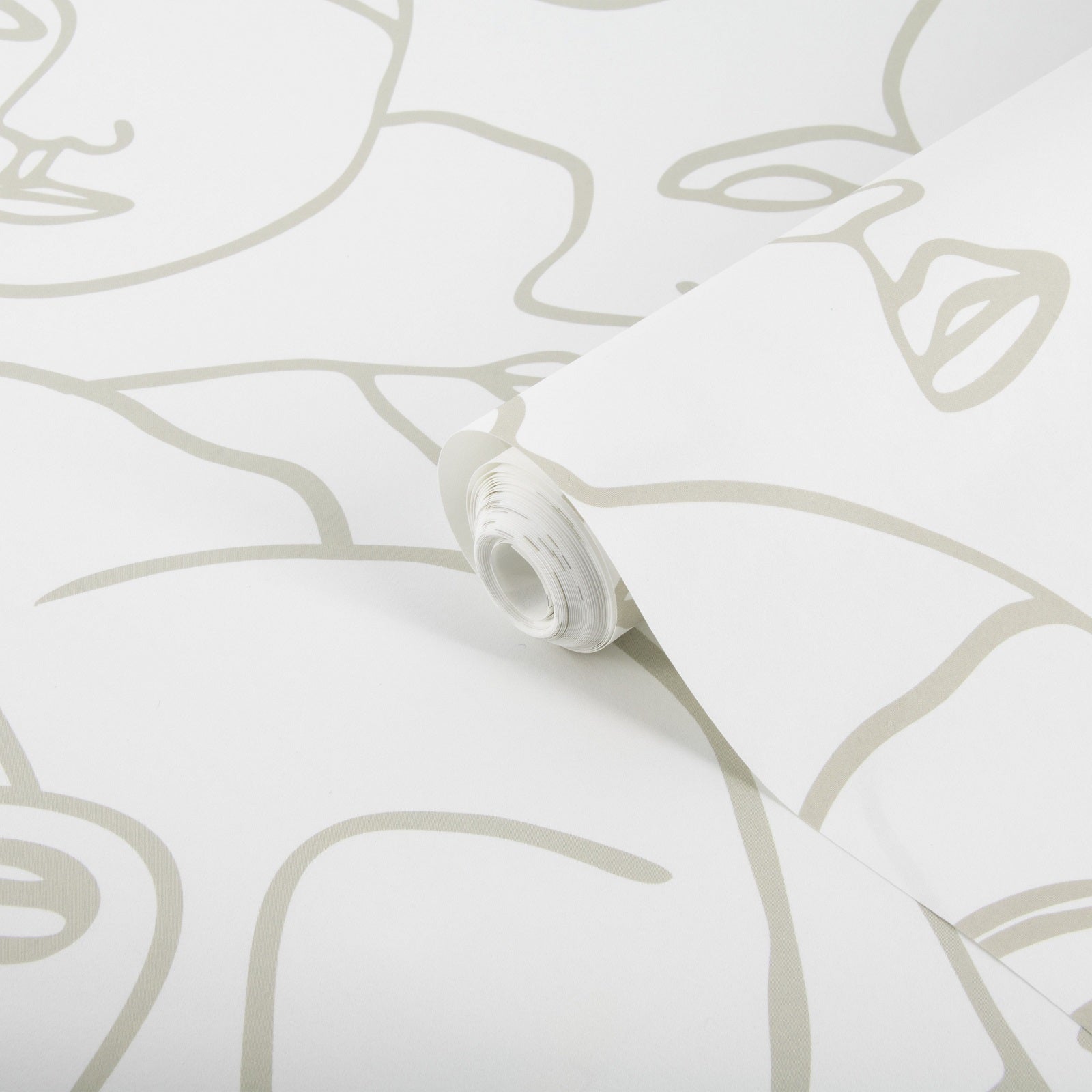 vtwonen - Fotobehang - Faces - 150x280 cm
