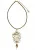 Pilgrim Damenkette Filigree Braun 541531