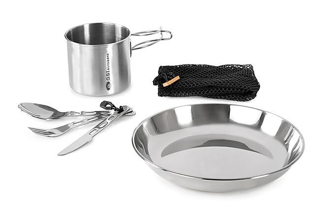 GSI OUTDOORS - POPOTE GLACIER INOX MINIMALIST 1PERSONNE
