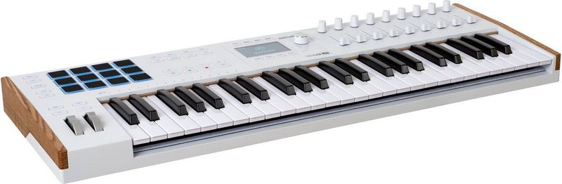 Arturia KeyLab 49 Mk3 - White - MIDI controller, wit