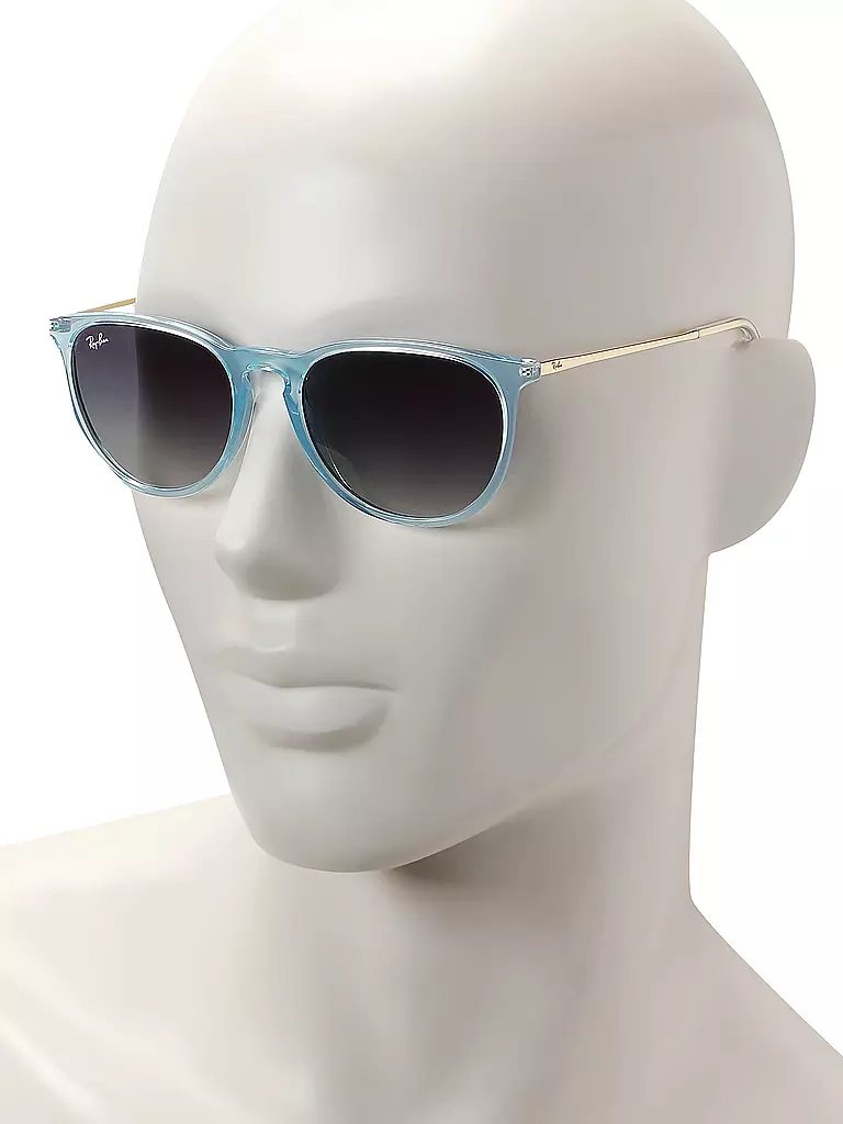 RAY BAN Sonnenbrille ERIKA hellblau