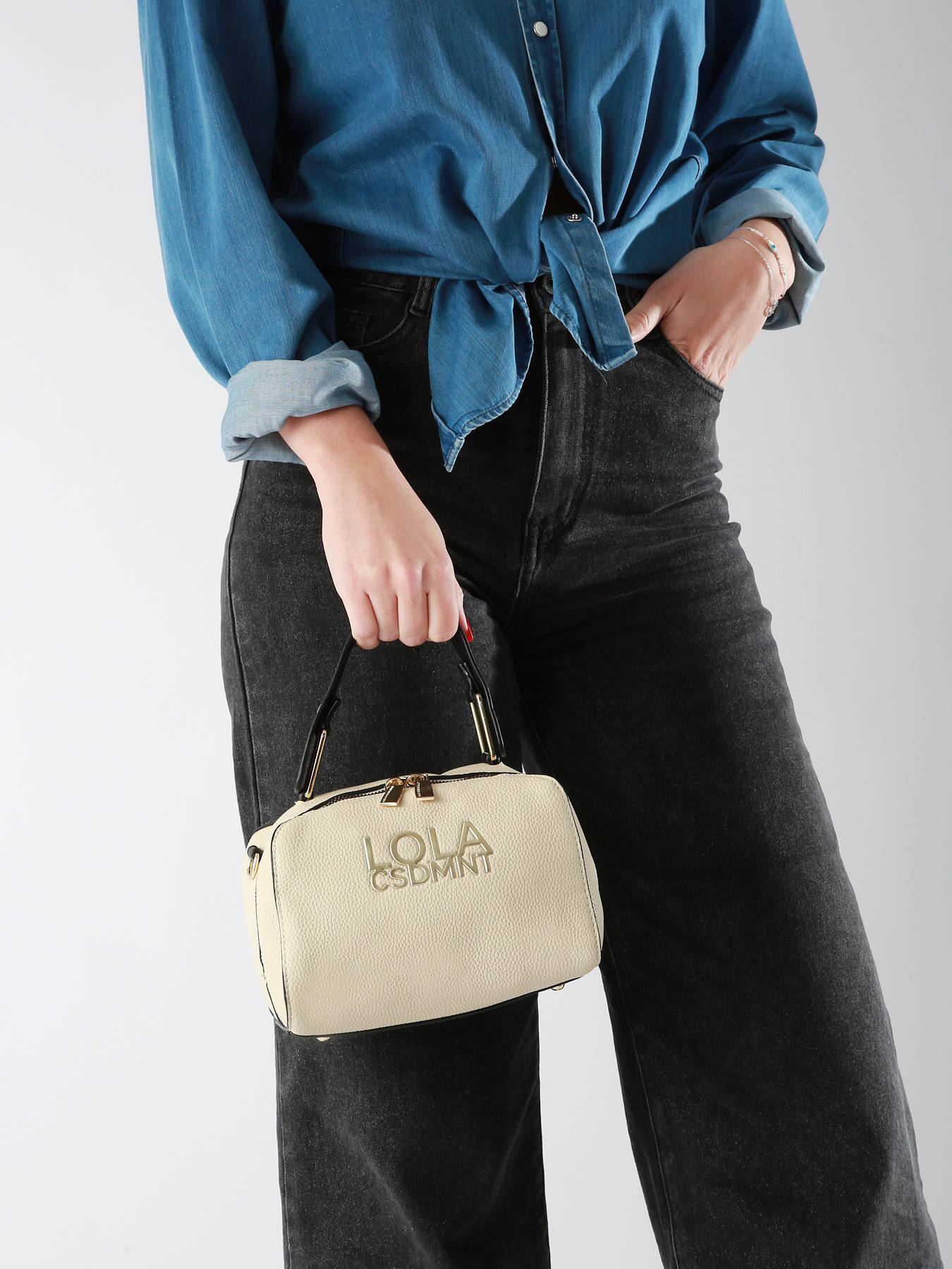 Sac bandoulire City LOLA CASADEMUNT