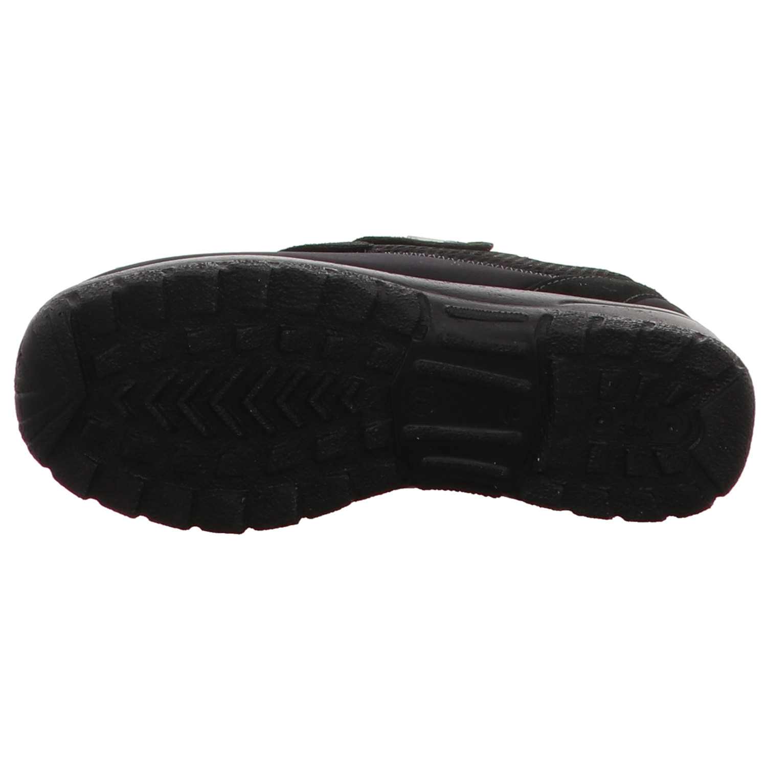 Fischer Halbschuh schwarz schwarz