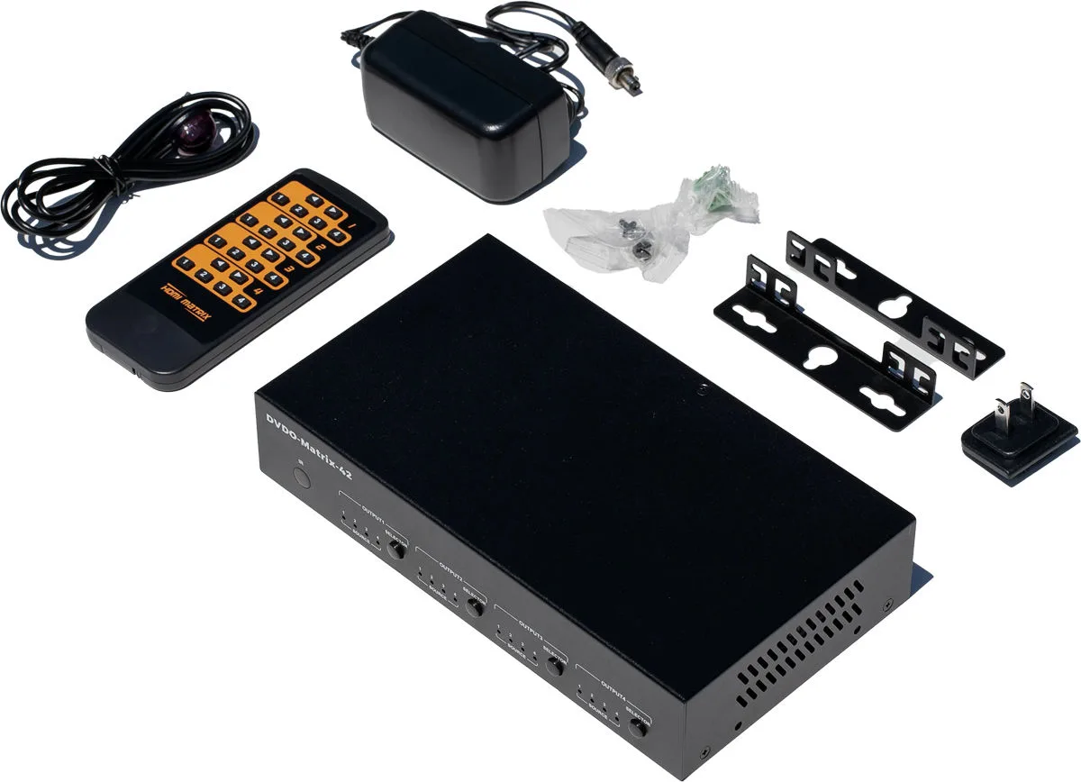 DVDO 4K HDMI 4-2 Matrix HDR  Commutateurs, switch et sélecteurs