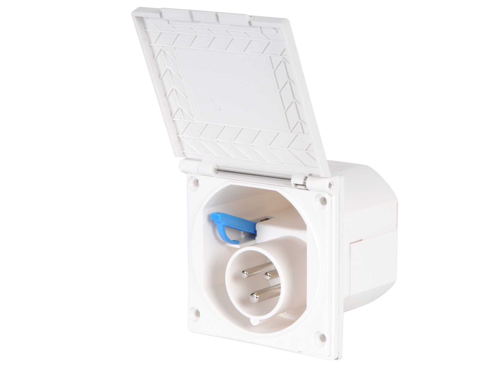 HABA CEE wandinvoerdoos - white