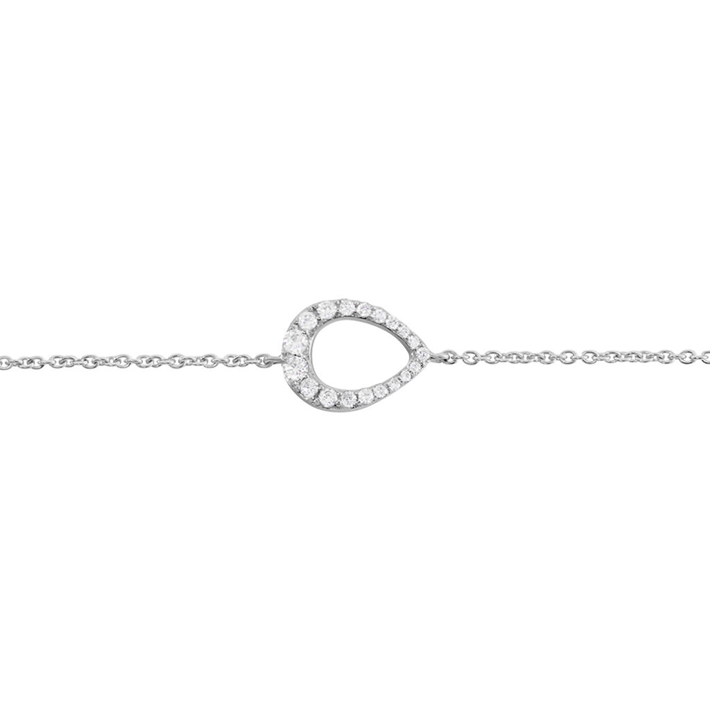 Bracelet Eupatoire Argent Oxyde