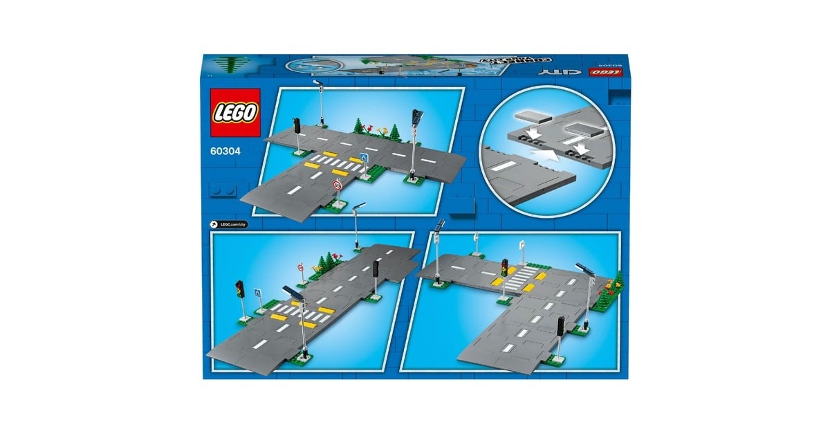 LEGOCity - Wegplaten Constructiespeelgoed  (60304)