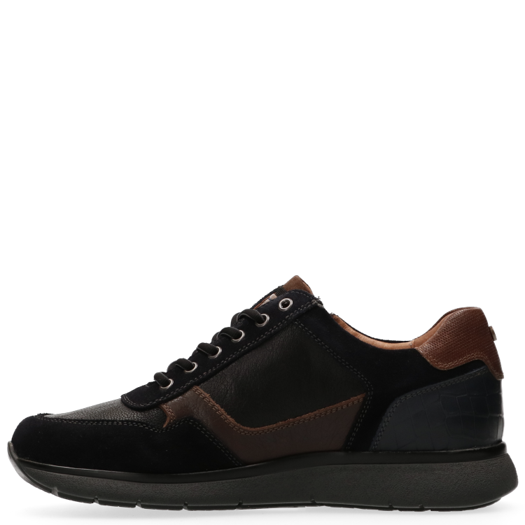 Australian Footwear Dakota Black Brown Tan