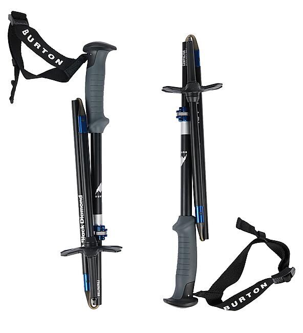 BURTON - SPLITBOARD COMPACTOR BATONS X BLACK DIAMOND