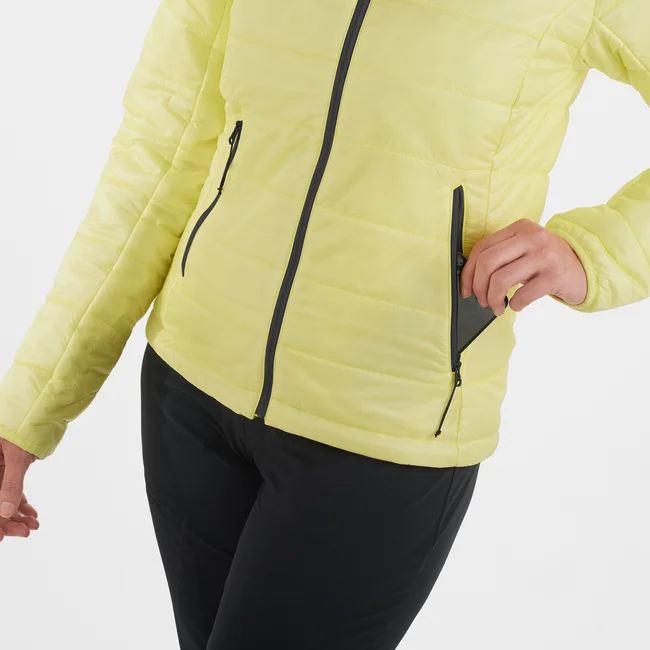 OUTLINE  Thermo-Jacke mit Kapuze Damen