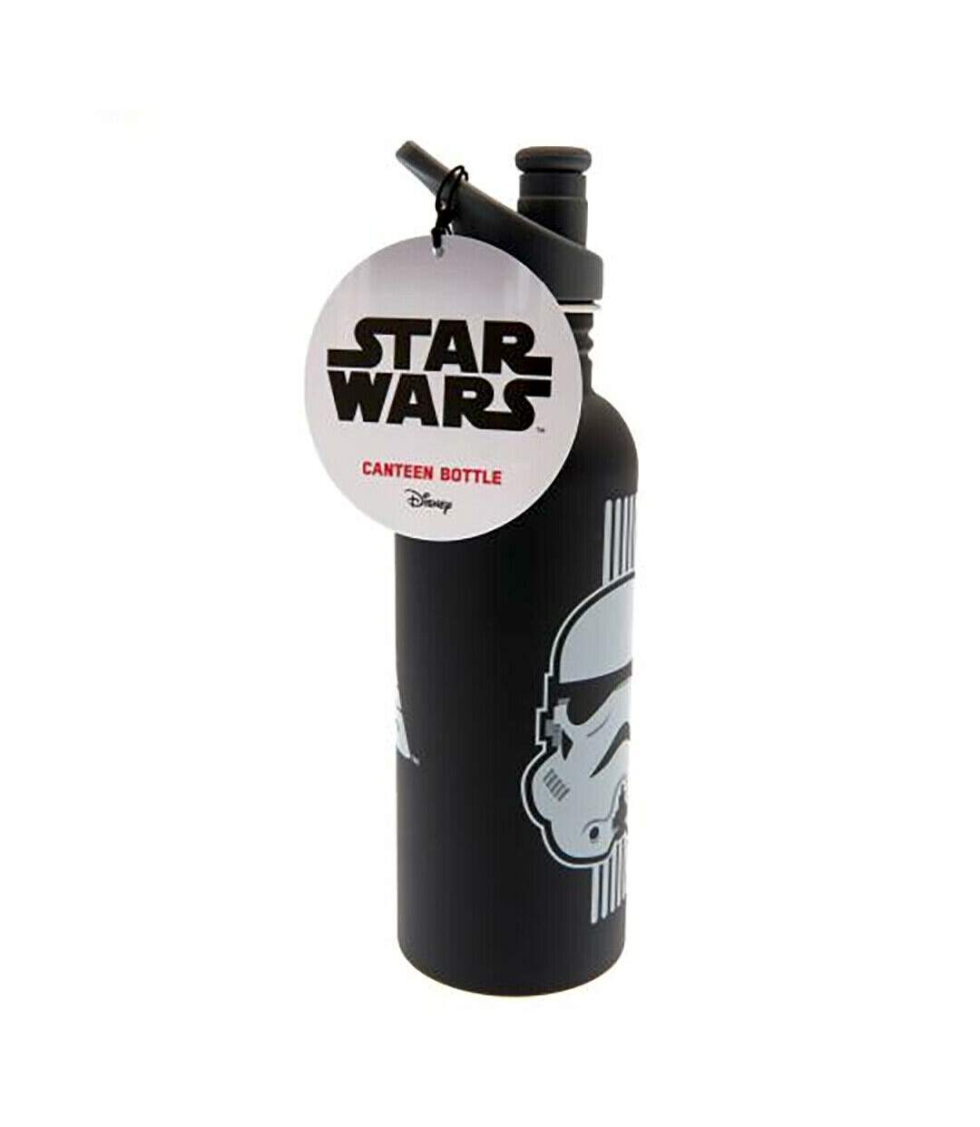 Star Wars - Gourde (Noir / blanc) (Taille unique) - UTTA6761