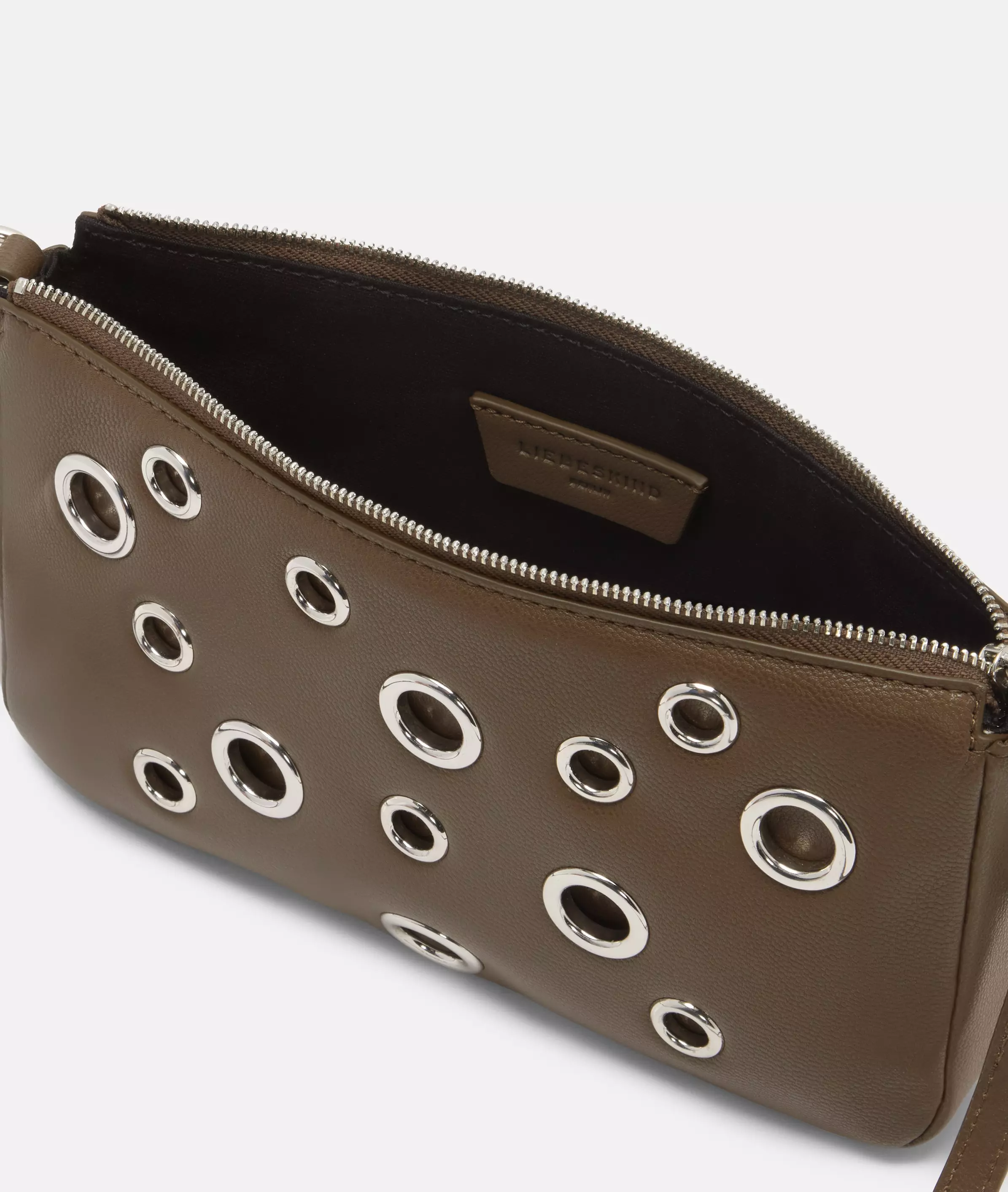 Ryker Crossbody S Handy crossbody bag made from naturally grained leather
