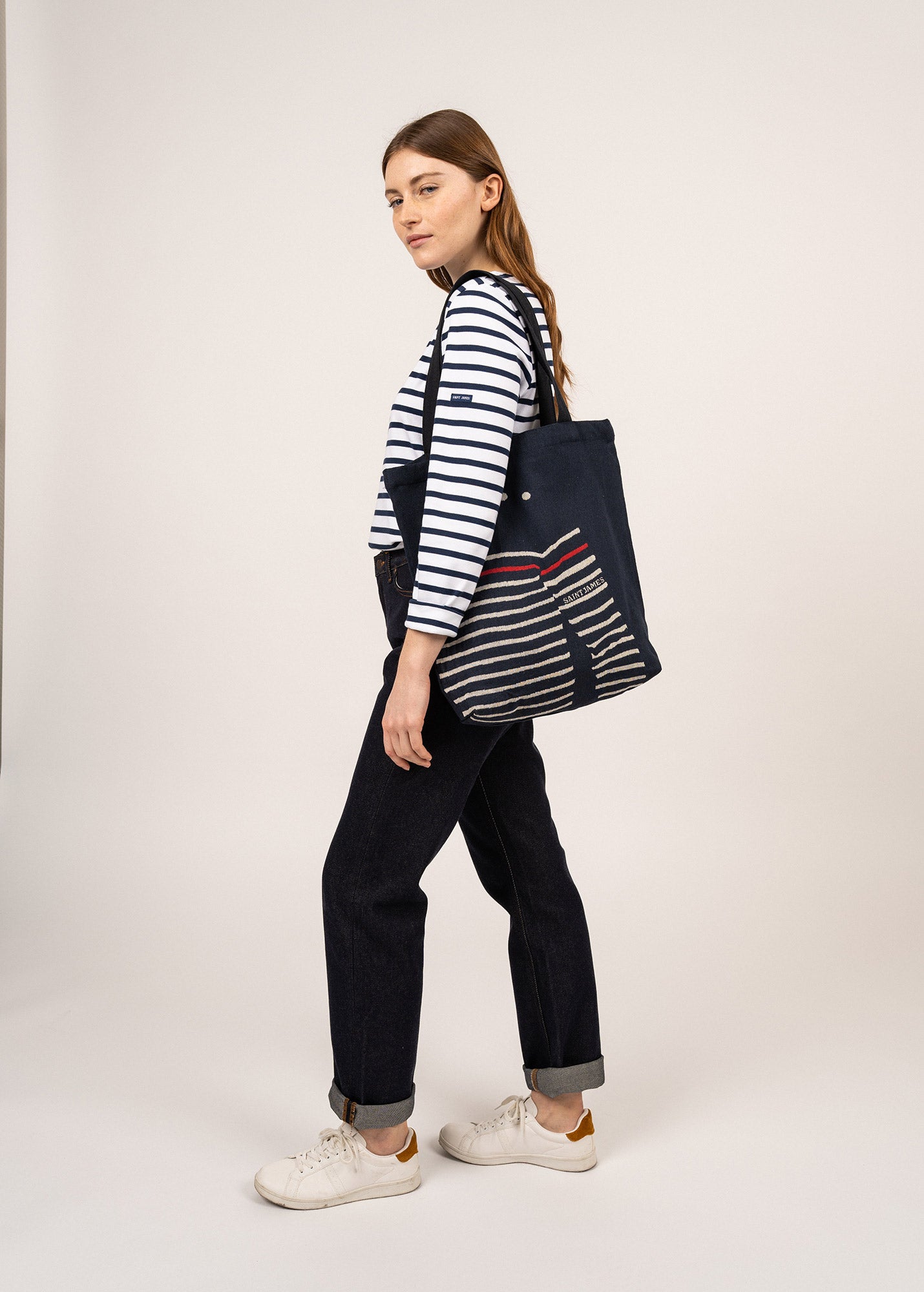 Tote bag en coton recyclé
