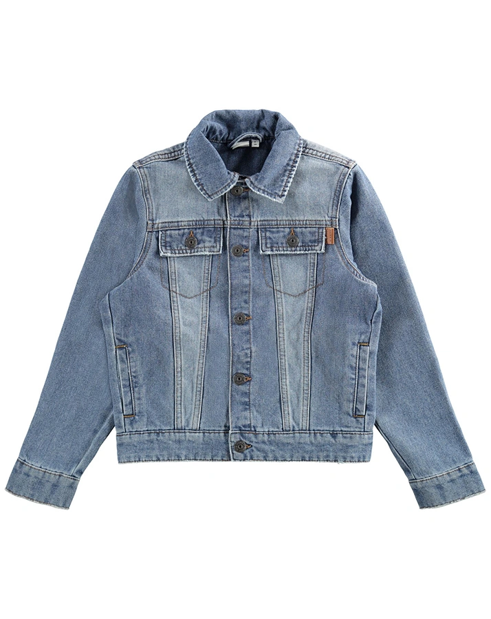 Jeansjacke NKMTPIMS DNM 2466 in medium blue