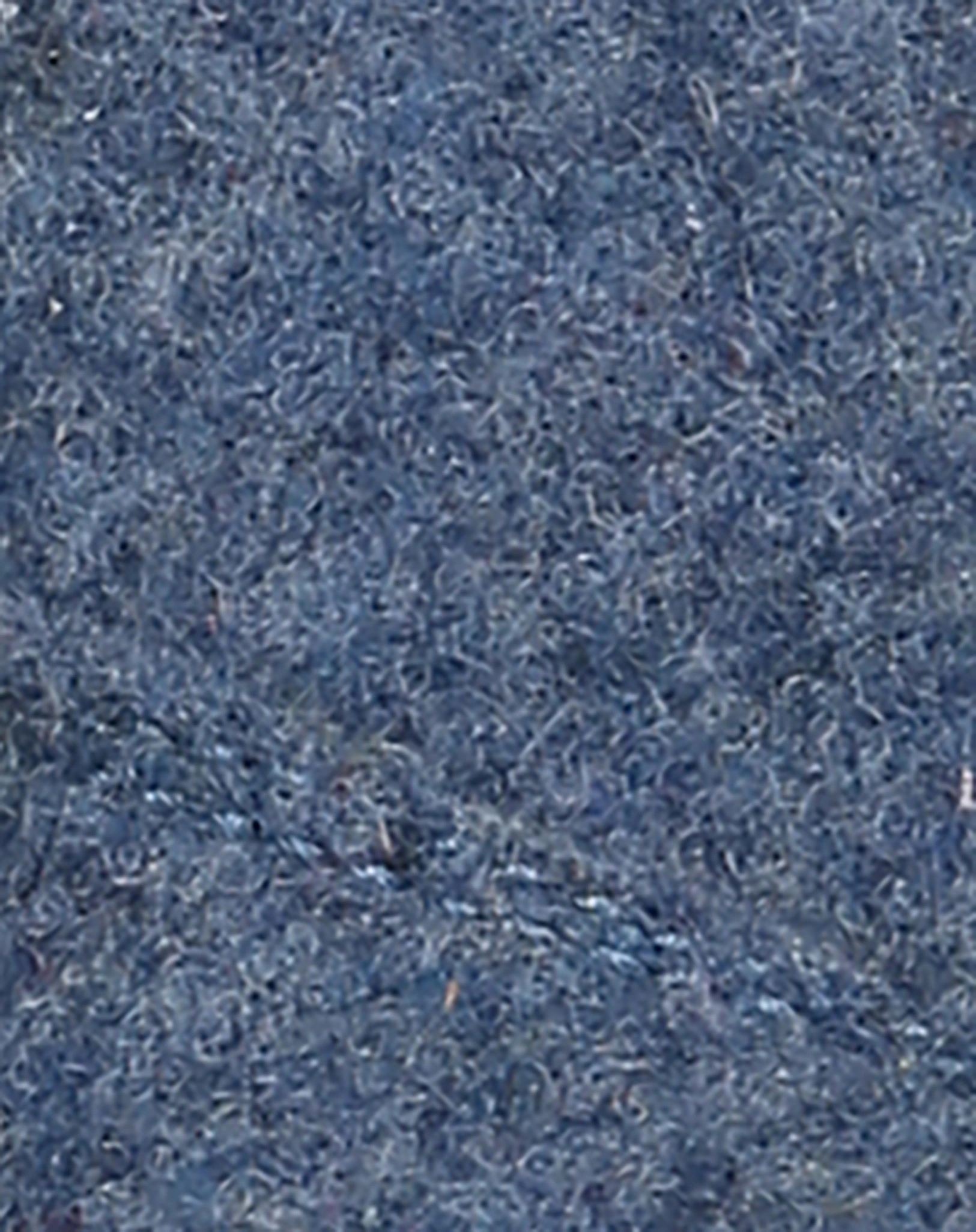 Klett-Hausschuh MINNI WOOLY in denim
