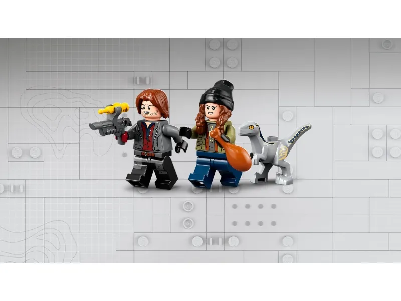 LEGO Jurassic World 76946 Blue og Beta – velociraptor-fangst