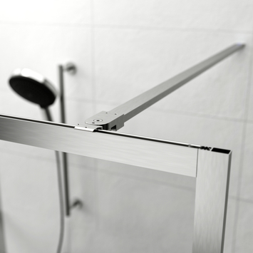 Inloopdouche A3 Contour RVS 98x200cm