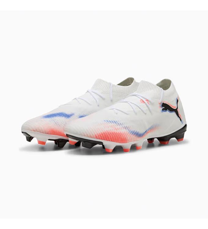 PUMA FUTURE 8 MATCH FG/AG 108593 PUMA-WHITE-PUMA-BLACK-GLOWING