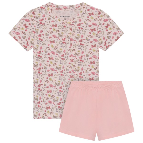Minymo - Kid's T-Shirt+Short Set AOP 124381 - Combinaison