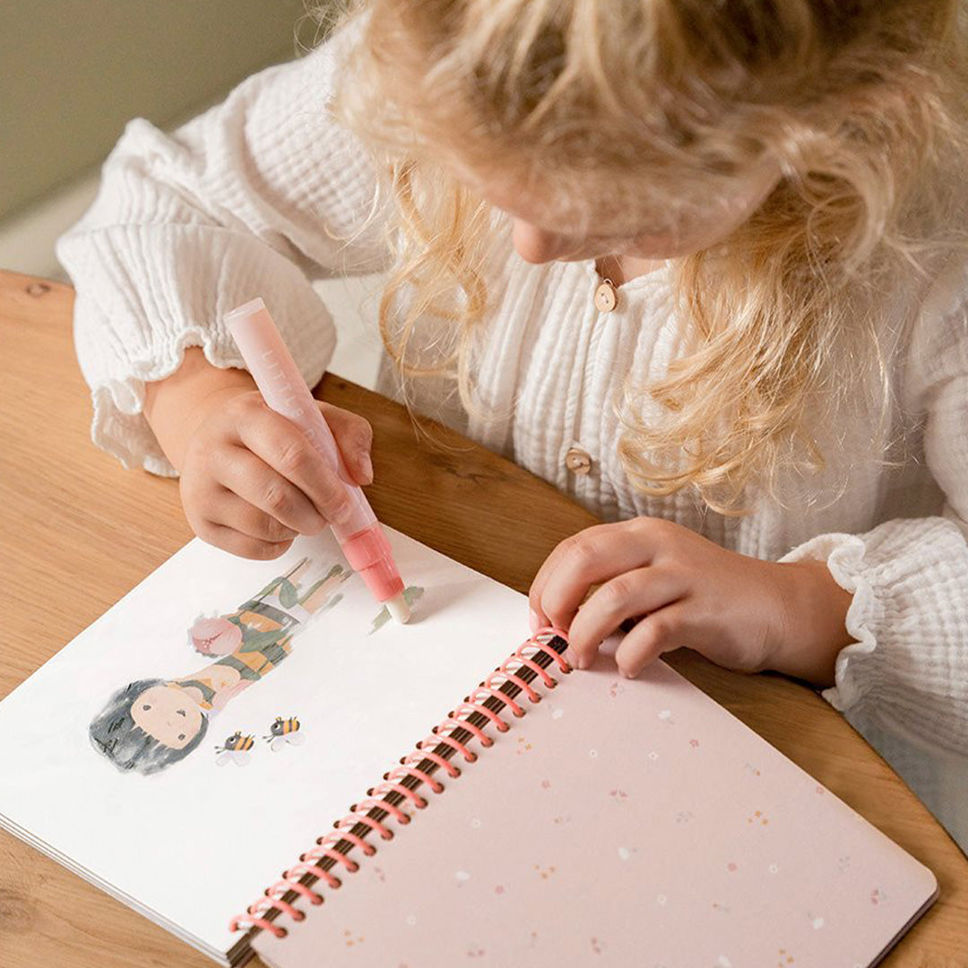 Little dutch waterkleurboek rosa and friends