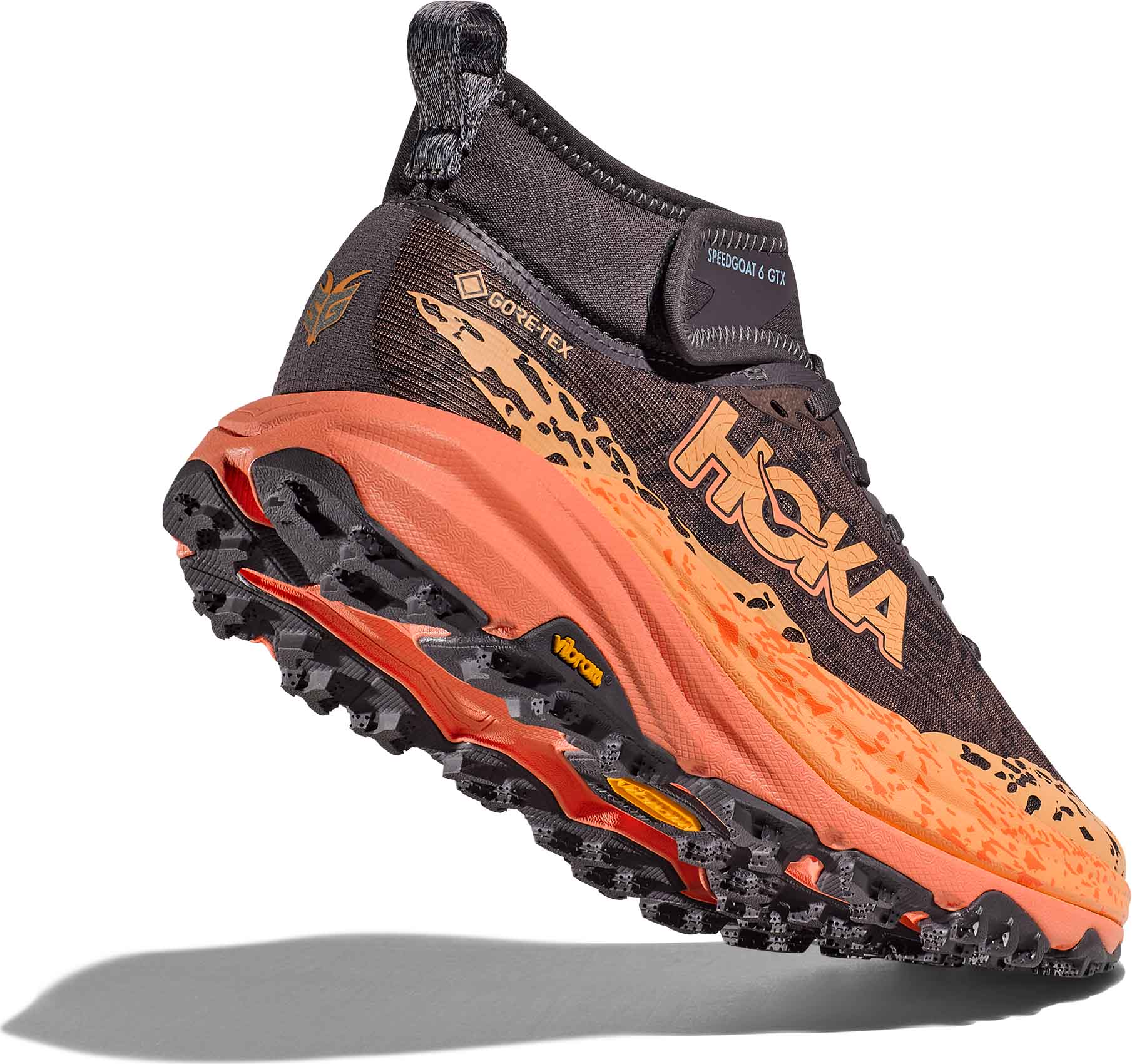 Speedgoat 6 Mid GTX Dame GGV/Galaxy/Guava