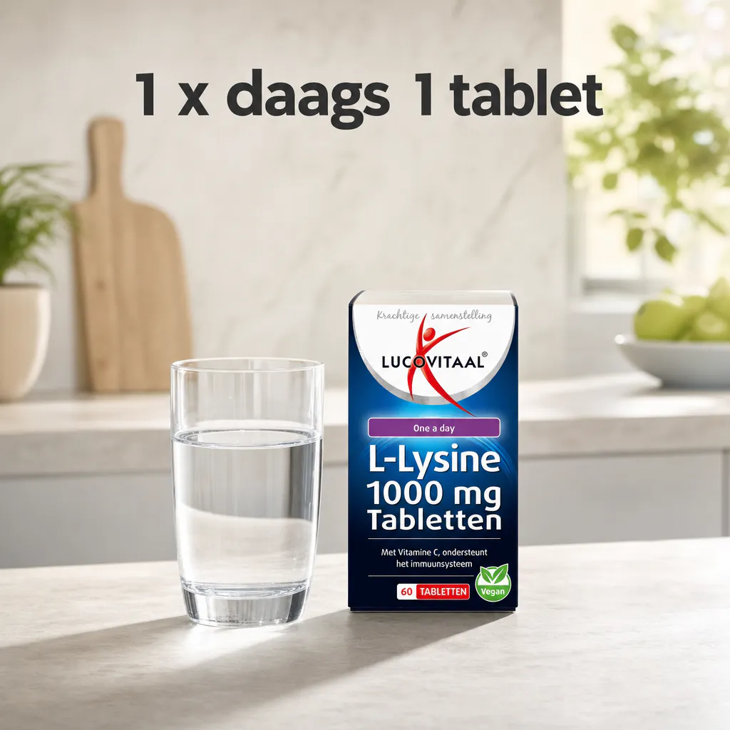 L-Lysine 1000 mg 60 tabletten
