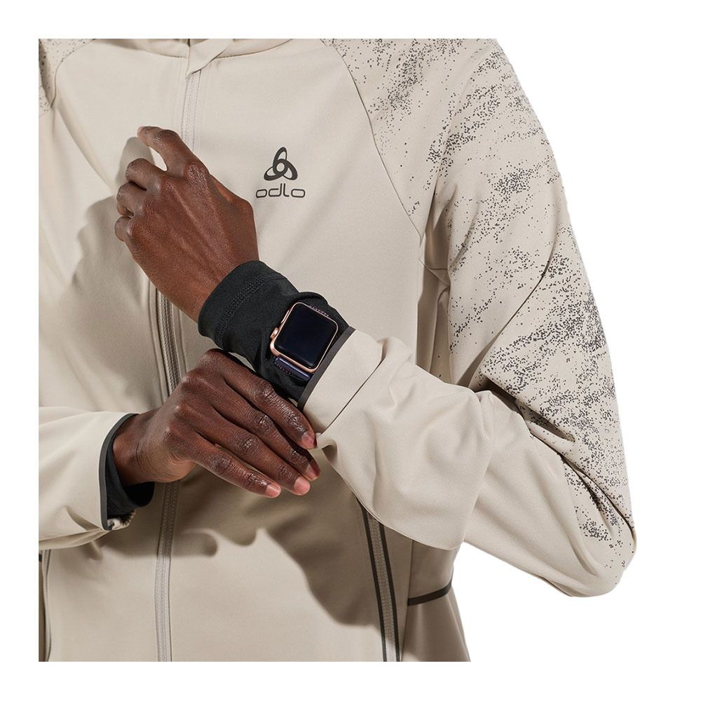 Odlo ZEROWEIGHT PRO WARM REFLECT - Veste Femme silver cloud