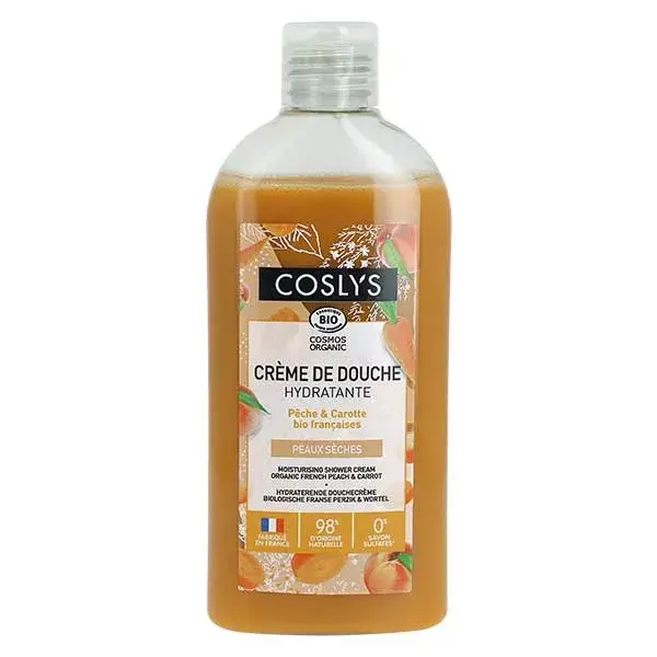 Creme de Banho Hidratante Coslys Pêssego-Cenoura 250ml