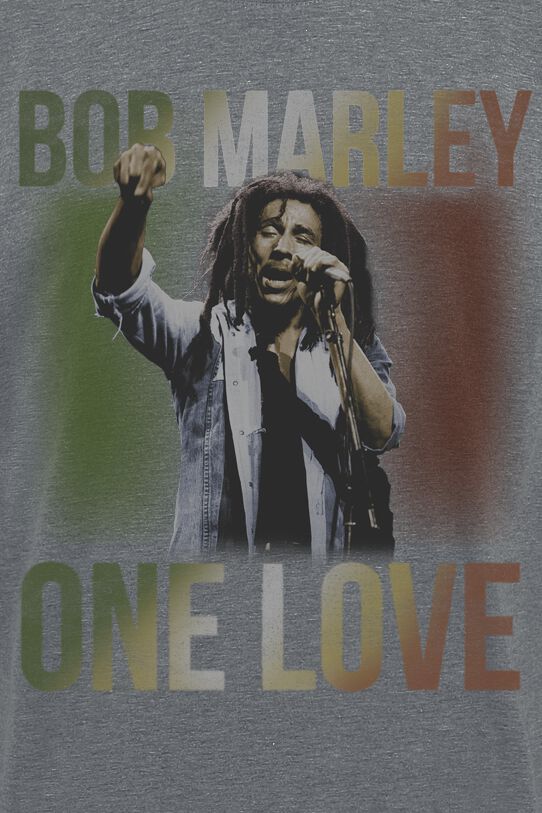 One Love Live | Bob Marley T-Shirt Manches courtes